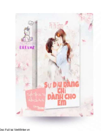 Sự Dịu Dàng Chỉ Dành Cho Em